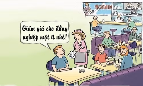 Nể tình đồng nghiệp