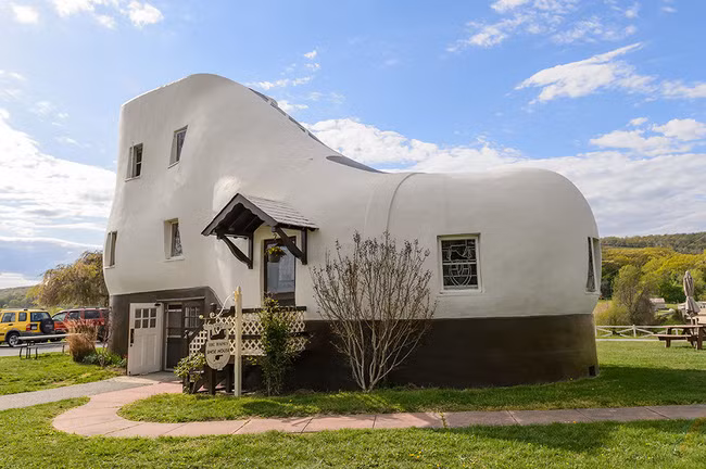 10 thiết kế siêu lạ khiến bạn phải thay đổi ngay định nghĩa về ngôi nhà - Ảnh 12.