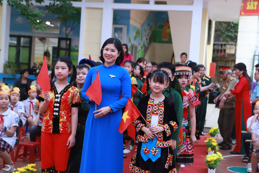 Những hình ảnh đẹp tại chương trình.