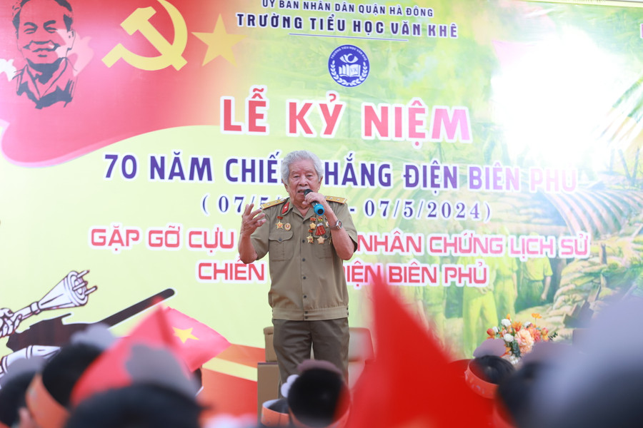 Cựu chiến binh Lê Văn Nhân chia sẻ về những giá trị lịch sử của Chiến thắng Điện Biên Phủ.