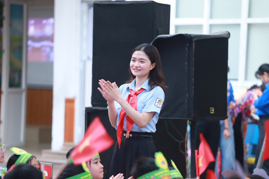 Những hình ảnh đẹp tại chương trình.