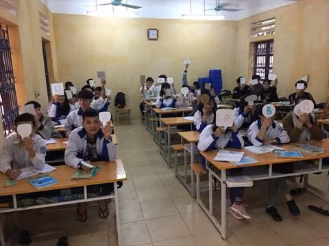 Tiếp cận thực tế là bài giảng để các em học sinh bớt nhàm chán