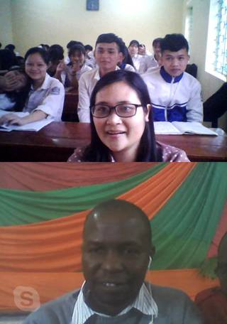 HS lắng nghe, chia sẻ đất nước Châu Phi về bình đẳng giới HS lắng nghe, chia sẻ đất nước Châu Phi về bình đẳng giới