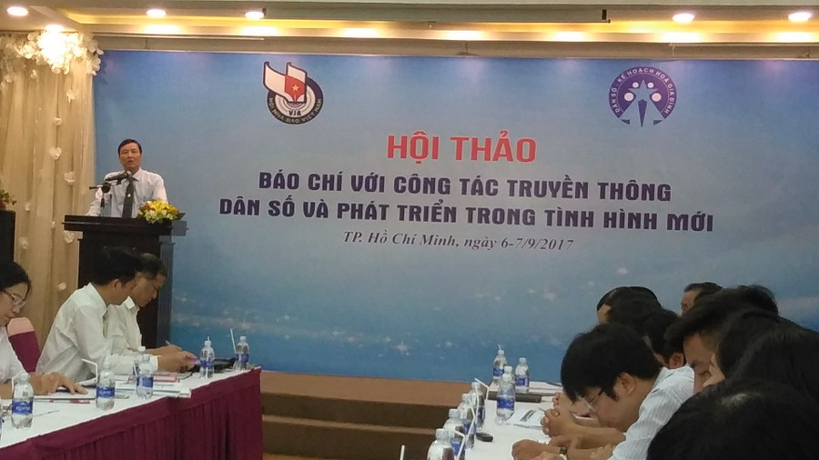 Quang cảnh hội thảo.