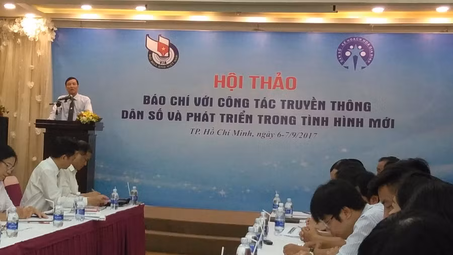 Quang cảnh hội thảo.