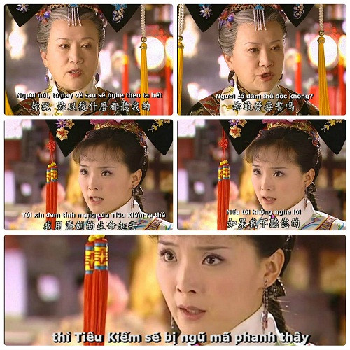 Khi mỹ nhân thề độc. Khi mỹ nhân thề độc.