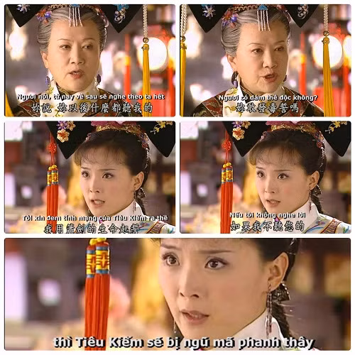 Khi mỹ nhân thề độc. Khi mỹ nhân thề độc.