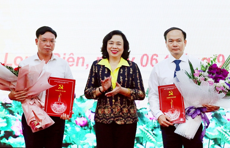 Hà Nội và 4 tỉnh bổ nhiệm nhân sự mới ảnh 2