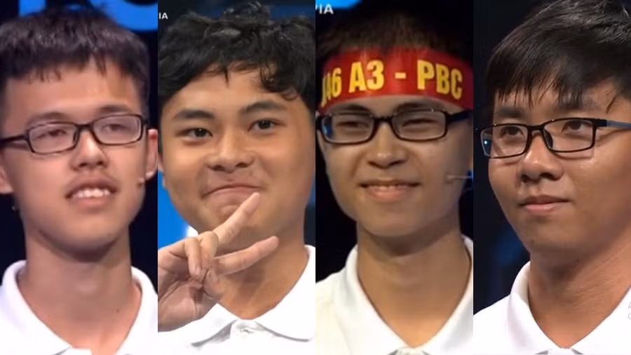 Điểm mặt 4 thí sinh vào chung kết Đường lên đỉnh Olympia năm 2019