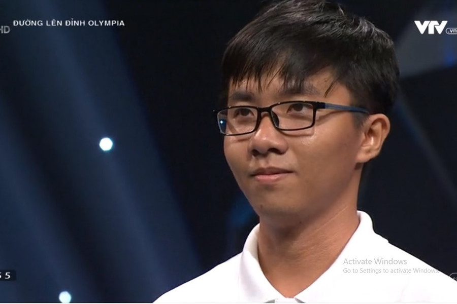 Điểm mặt 4 thí sinh vào chung kết Đường lên đỉnh Olympia năm 2019