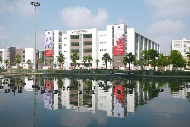 Nhiều gia đình hiện nay đều muốn gửi con em vào học ở Vinschool