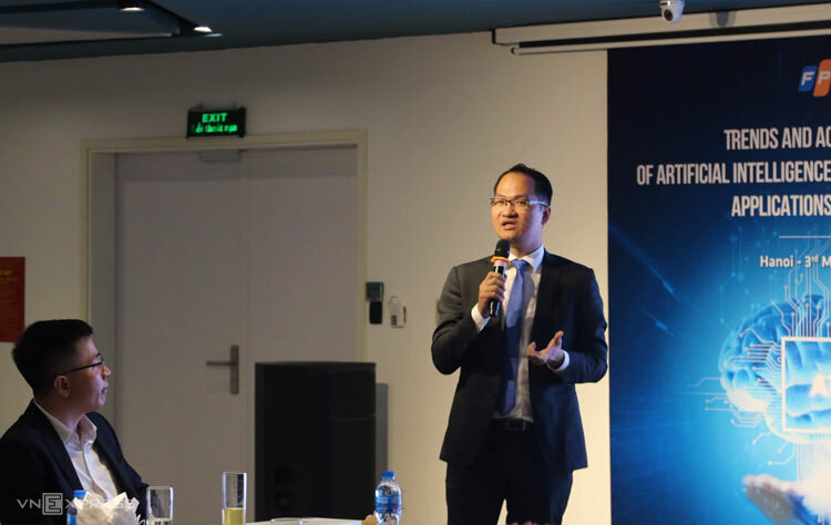 TS Nguyễn Ngọc Mai Khanh chia sẻ giải pháp trong dịp về Việt Nam đầu tháng 5/2019.