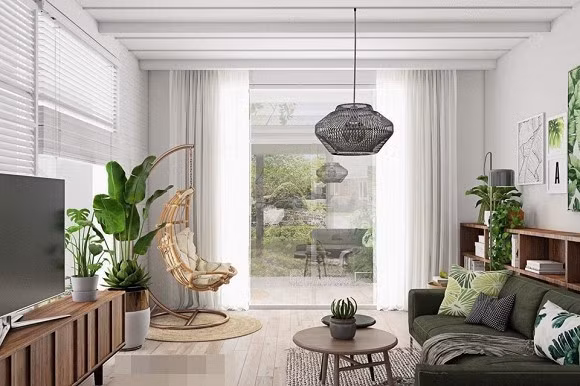 Nhà 14 tỷ đang được nữ diễn viên “Dốc tình” rao bán đẹp cỡ nào? ảnh 2 Chia sẻ lý do bán ngôi nhà này, Nguyệt Ánh cho biết do nhà quá rộng ở không hết nên cô muốn chuyển sang nơi khác hợp lý hơn.