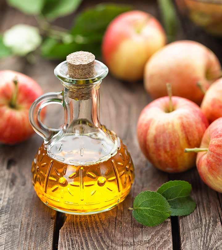 Dùng giấm táo theo cách này để  Dùng giấm táo theo cách này để