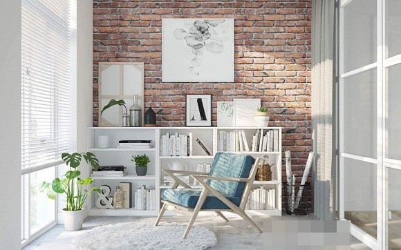 Nhà 14 tỷ đang được nữ diễn viên “Dốc tình” rao bán đẹp cỡ nào? ảnh 10 Phòng đọc sách
