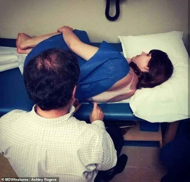 Bị bóng đập vào đầu, cô gái không ngờ phải chịu hậu quả đau đớn suốt 8 năm ảnh 2 bi bong dap vao dau, co gai khong ngo phai chiu hau qua dau don suot 8 nam - 2