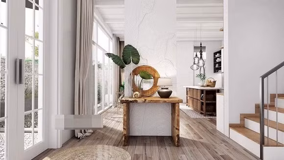 Nhà 14 tỷ đang được nữ diễn viên “Dốc tình” rao bán đẹp cỡ nào? ảnh 8 Những đồ vật trang trí cũng mang nét hiện đại, tinh tế.