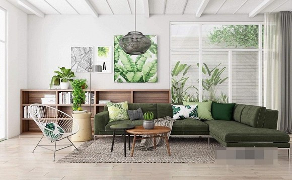 Nhà 14 tỷ đang được nữ diễn viên “Dốc tình” rao bán đẹp cỡ nào? ảnh 3 Màu trắng là tông màu chủ đạo được Nguyệt Ánh lựa chọn.