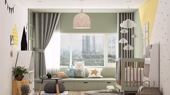 Nhà 14 tỷ đang được nữ diễn viên “Dốc tình” rao bán đẹp cỡ nào? ảnh 20 Bất cứ bạn nhỏ cũng sẽ mê mẩn một căn phòng như thế này