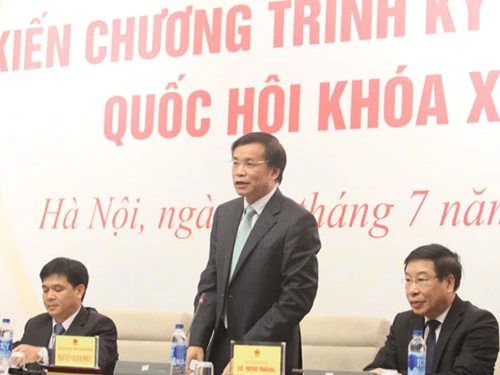 Khai mạc kỳ họp thứ nhất, Quốc hội khóa XIV: Quyết định nhân sự cấp cao Nhà nước