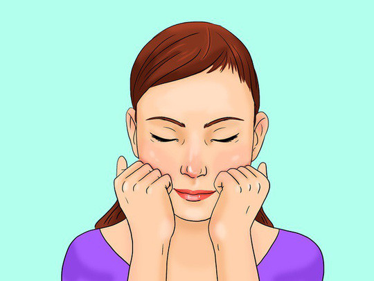 7 bài tập massage mặt từ Nhật Bản khiến bạn trẻ ra đến 7 tuổi - Ảnh 2. 7 bài tập massage mặt từ Nhật Bản khiến bạn trẻ ra đến 7 tuổi - Ảnh 2.