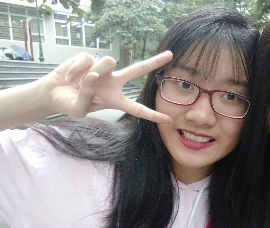 Gương mặt Thủ khoa vào lớp 10 của Hà Nội năm học 2019 - 2010 Nguyễn Thị Thanh Lam (Ảnh: NVCC) Gương mặt Thủ khoa vào lớp 10 của Hà Nội năm học 2019 - 2010 Nguyễn Thị Thanh Lam (Ảnh: NVCC)