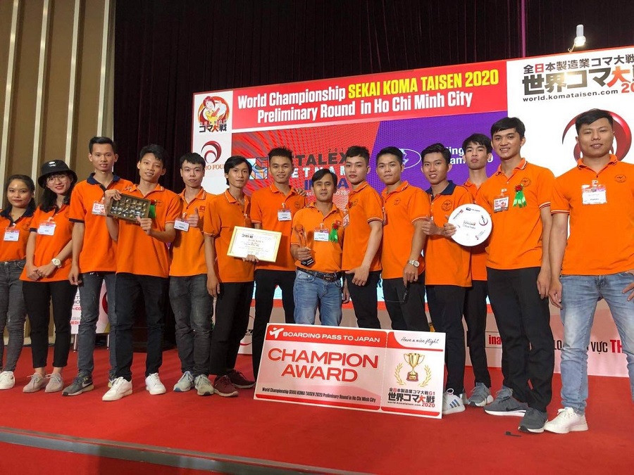 Năm 2019, Ngôi vô địch Koma Taisen đã thuộc về đội tuyển của Đại học Lạc Hồng Năm 2019, Ngôi vô địch Koma Taisen đã thuộc về đội tuyển của Đại học Lạc Hồng