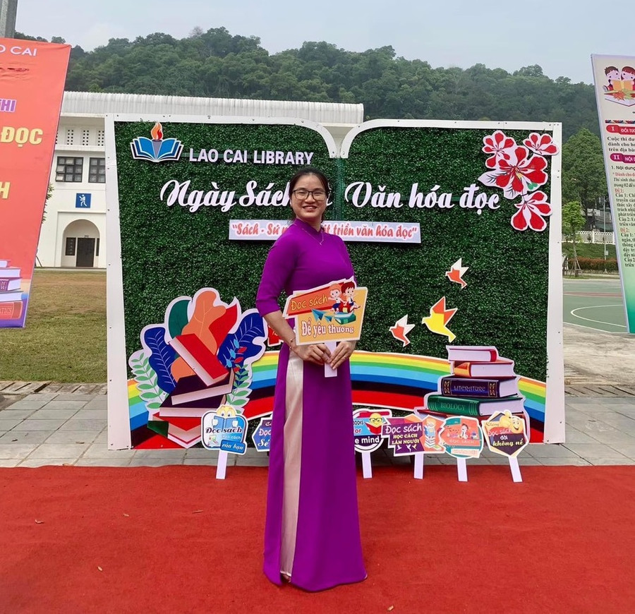 Cô Nguyễn Thị Bích Ngọc. Cô Nguyễn Thị Bích Ngọc.