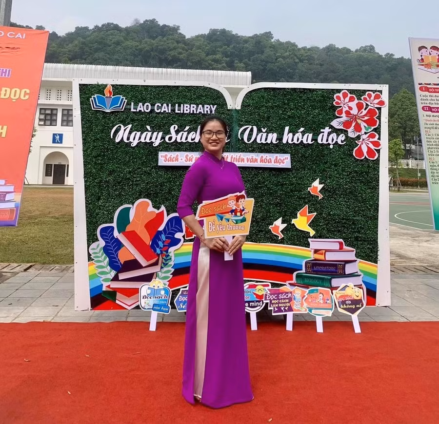 Cô Nguyễn Thị Bích Ngọc.