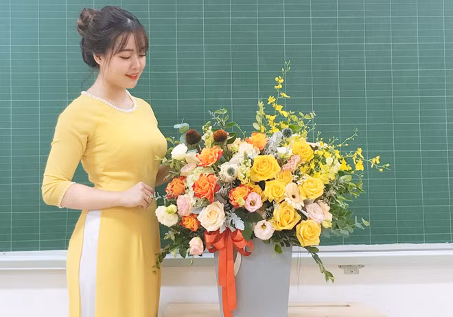 Co giao tieu hoc la nguoi mau anh, duoc hoc sinh yeu men hinh anh 7 