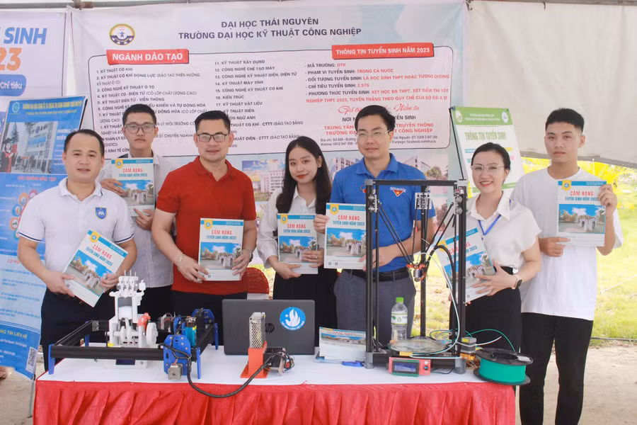 Tuyển sinh Đại học Thái Nguyên giữ ổn định phương thức.