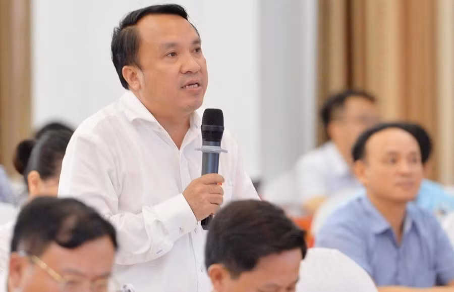 Ông Dương Đình Chỉnh - Giám đốc Sở Y tế tỉnh Nghệ An.