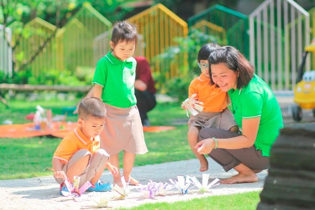 Khơi gợi sự tìm tòi, sáng tạo ở trẻ