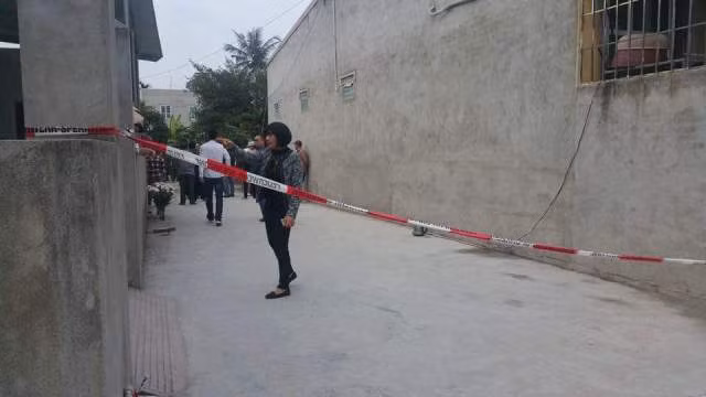 Nghi án nạn nhân tẩm xăng tự thiêu