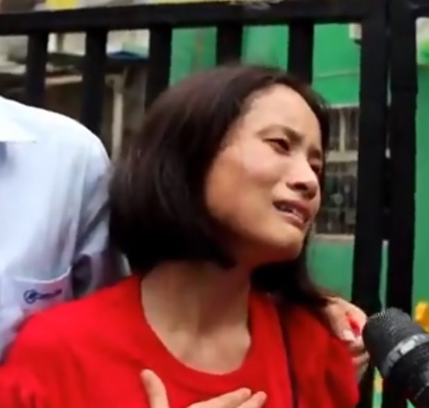Bé 4 tuổi qua đời sau hơn 7 tiếng bị bỏ quên trong ô tô ảnh 2 Cô Wu Xuemei, mẹ của cậu bé 4 tuổi xấu số.