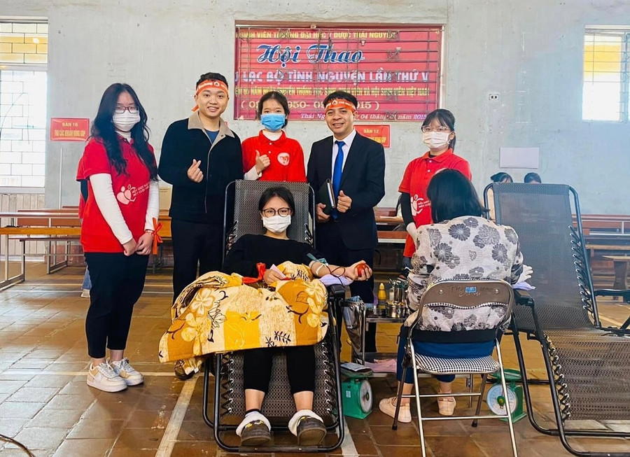 Trường Đại học Y - Dược tổ chức đa dạng các hoạt động qua đó giúp sinh viên rèn luyện và trưởng thành.