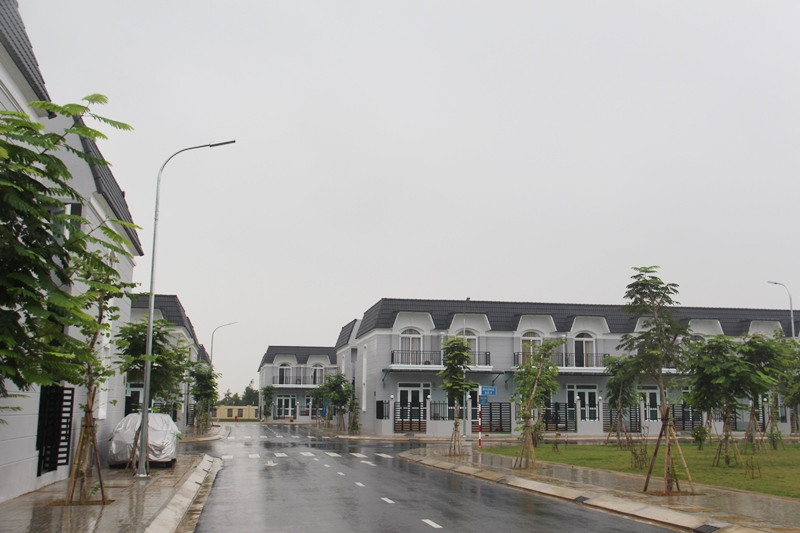 Khu ký túc xá do FHS xây dựng cho công nhân Việt Nam ở Khu ký túc xá do FHS xây dựng cho công nhân Việt Nam ở