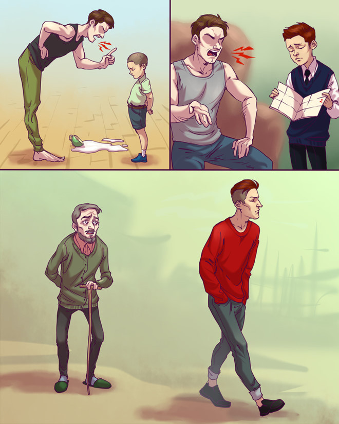 4. Nghiêm khắc đến mức vô lý với con trẻ: Hành vi và lời nói của các bậc phụ huynh ảnh hưởng rất lớn đến tâm lý con trẻ. Nghiêm khắc là đúng, nhưng phải có lý do khiến chúng nể phục. Lúc nào cũng dành những lời miệt thị sẽ khiến con hình thành nhân cách xấu. Nếu không muốn trẻ hư hỏng, bạn hãy là tấm gương tốt để chúng noi theo. 8 sai lam khi day con khien phu huynh hoi tiec hinh anh 4