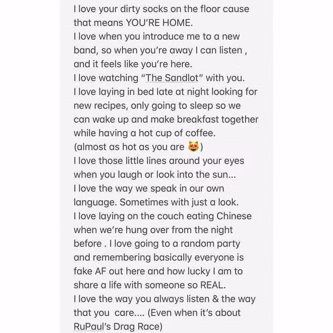 Miley khiến cả thế giới xúc động vì tâm thư chúc sinh nhật Liam: "Em yêu cách anh để cho em được là chính mình" - Ảnh 5.