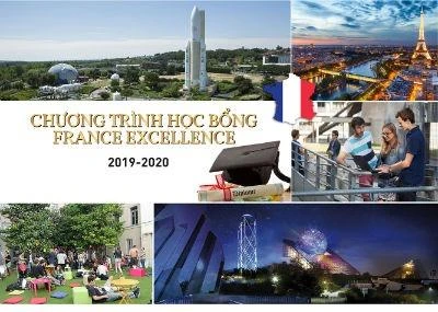 Cơ hội nhận học bổng Pháp - France Excellence 2019