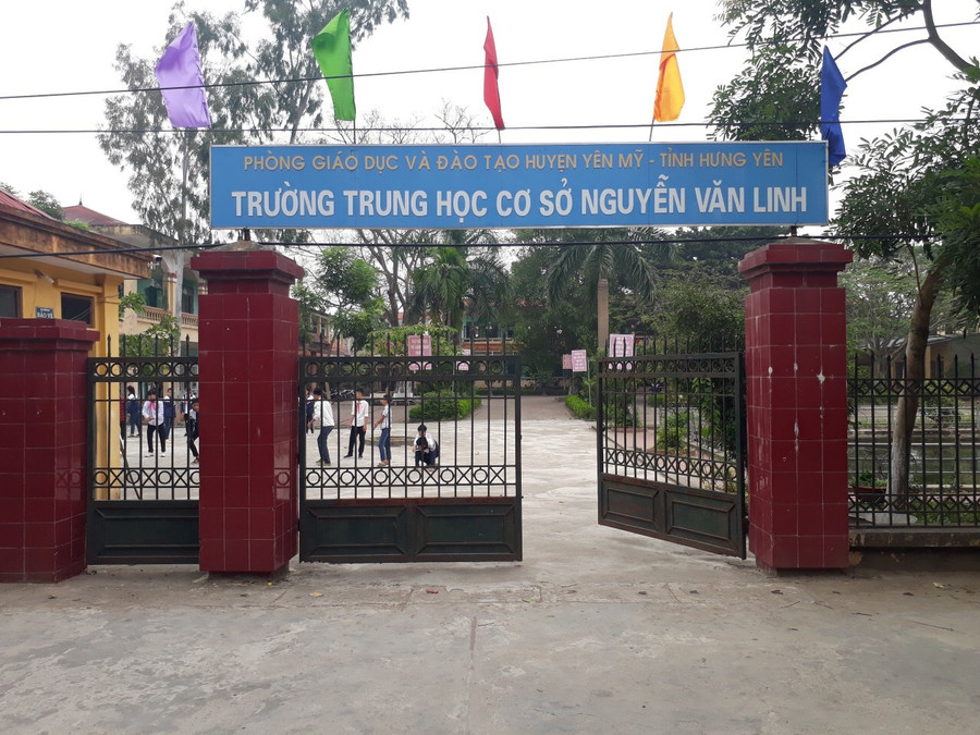 Trường THCS Nguyễn Văn Linh