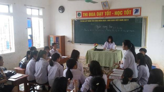 Hãy đặt mình vào vị trí người học