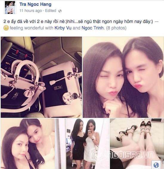 Trà Ngọc Hằng bị mất loạt đồ hiệu 7 Trà ngọc hằng,người đẹp trà ngọc hằng,trà ngọc hằng mất cắp