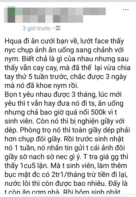 Tặng "cẩm nang sống" cho người yêu nặng vật chất, chàng trai "cười ra nước mắt" hình ảnh 1 tang "cam nang song" cho nguoi yeu nang vat chat, chang trai "cuoi ra nuoc mat" hinh anh 1