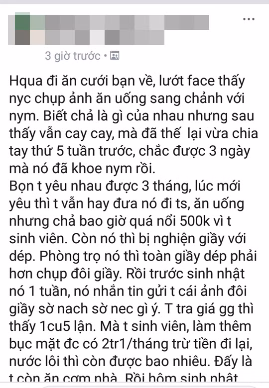 tang "cam nang song" cho nguoi yeu nang vat chat, chang trai "cuoi ra nuoc mat" hinh anh 1