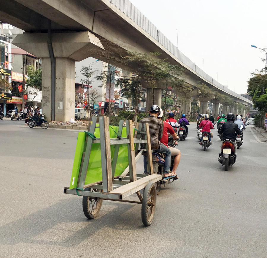 Một trong những phương án vận tải giữa đô thị Một trong những phương án vận tải giữa đô thị