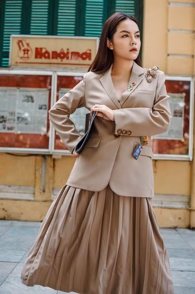 Dù đã có hai con, nhưng Phạm Quỳnh Anh vẫn sở hữu nhan sắc cùng vóc dáng mà nhiều người hằng mơ ước.