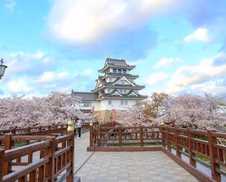 Lâu đài Sunomata ngày nay.