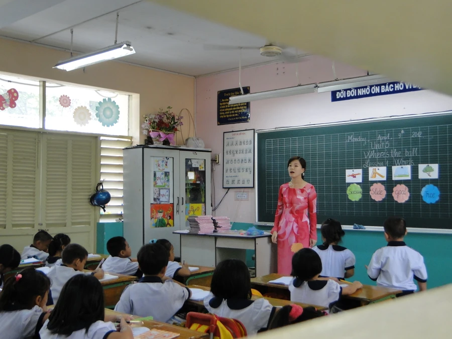 TPHCM: Hội thảo Dạy và học tiếng Anh tiểu học