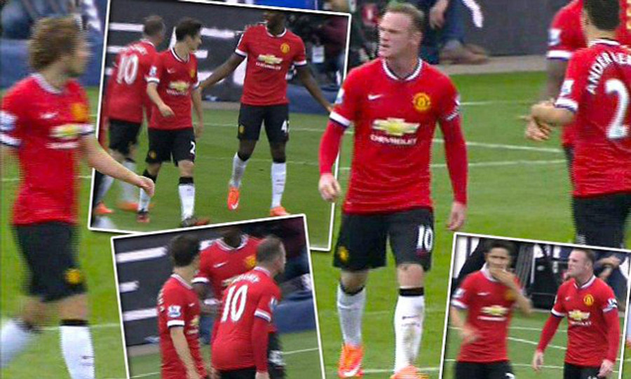 Wayne Rooney, một thủ lĩnh đích thực của Man United trong quá khứ.